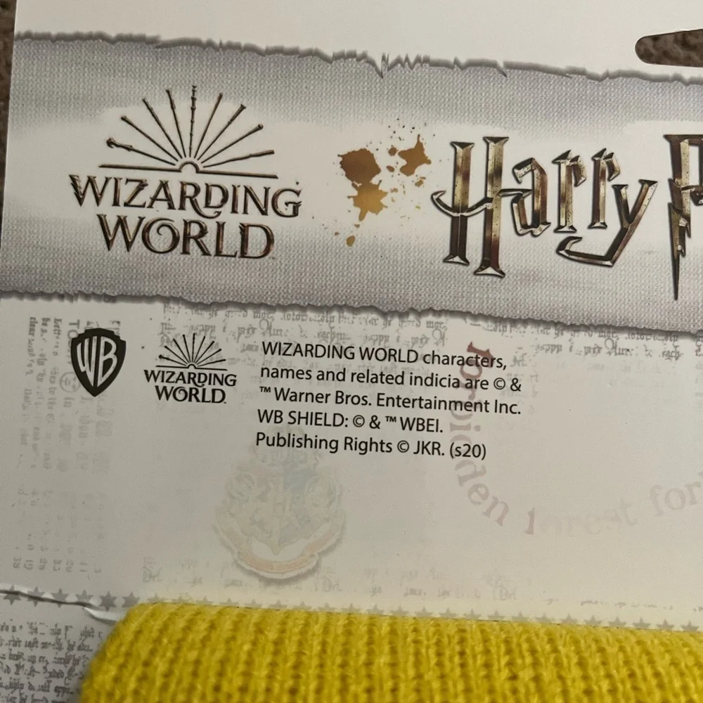Harry Potter Hufflepuff Scarf
